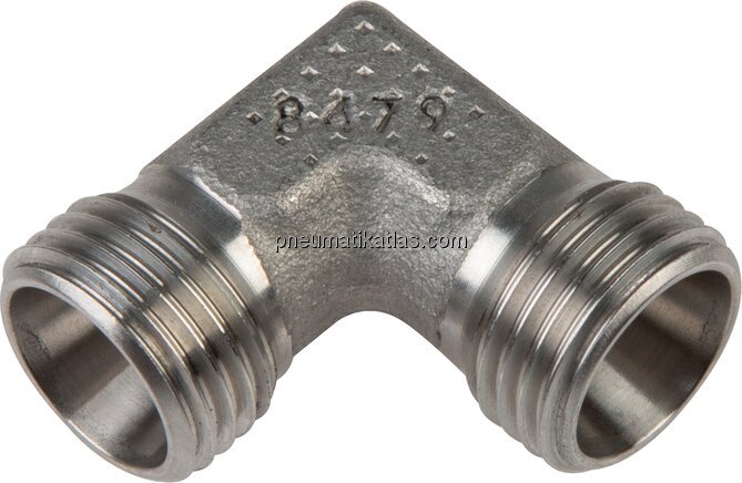 Exemplarische Darstellung: Winkel-Verschraubung, o