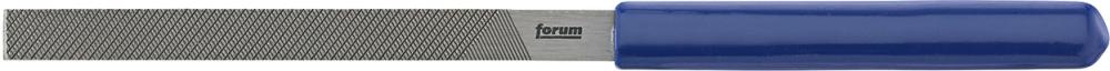 Mini-Mehrzweckfeile 100 x 10 x 4 mm mit Griffhülle FORUM