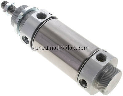 Rundzylinder, Kolben 63 mm, Hub 25 mm