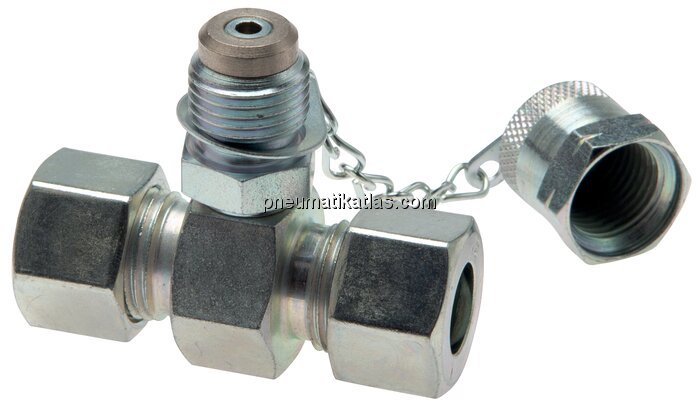 Exemplarische Darstellung: Messanschluss mit Hydra