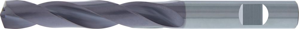Spiralbohrer VHM TiAlN Typ UNI Schaft HB Innenkühlung 5xD 20,0mm FORTIS