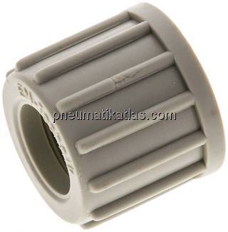 Überwurfmutter 14x12mm(M 20x1,5), Polypropylen