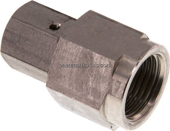 Manometer-Schneidringverschr. 8 S-G 1/2", 1.4571