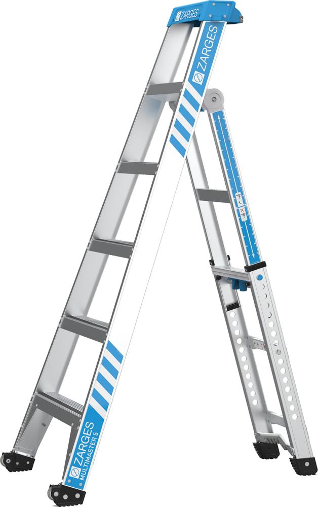Kombileiter Multimaster 5 Leiterlänge 2,88 m Arbeitshöhe 3,70 m