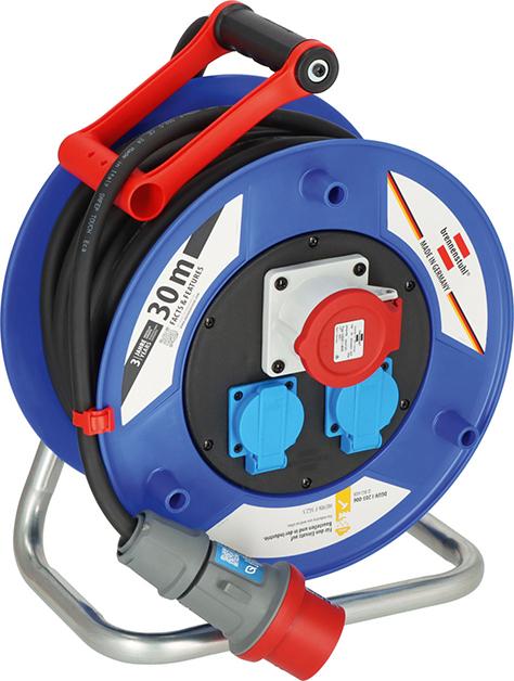 Kabeltrommel Kunststoff H07RN-F5G2,5 30m CEE Garant CEE Brennenstuhl