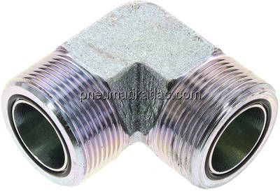 ORFS-Winkelverschraubung UN 1-11/16"-12(AG)-UN 1-11/16"-12(AG)