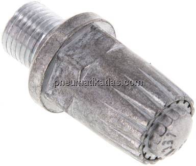 Mehrkanal-Runddüse, G 1/4", Zink