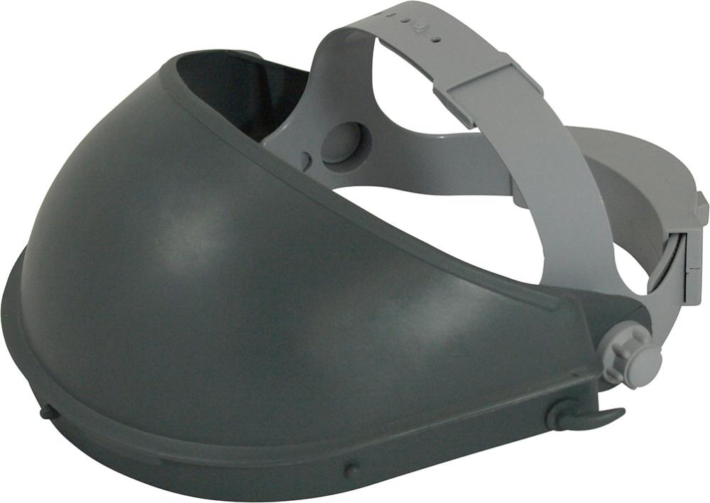 Kopfhalterung mit Stirnschutz