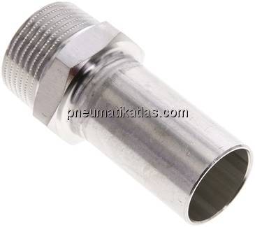 Pressfitting, Übergangsnippel 28mm außen / R 1" AG