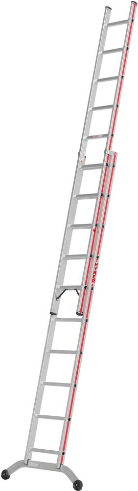 Sprossenanlegeleiter 20 Sprossen Länge 5,80m HYMER