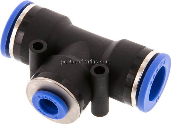 T-Steckanschluss 14mm-8mm, IQS-Standard