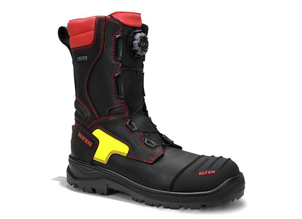 Feuerwehrstiefel (Form C) COLIN GTX BOA® ESD F2A