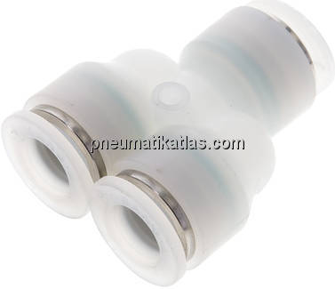 Y-Steckanschluss 12mm-12mm, IQS-PVDF