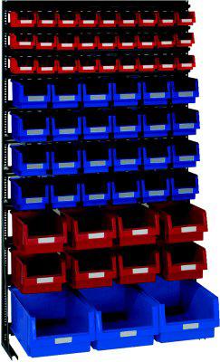 Vario-Regal V14G mit 62 PLK-Kästen LA-KA-PE