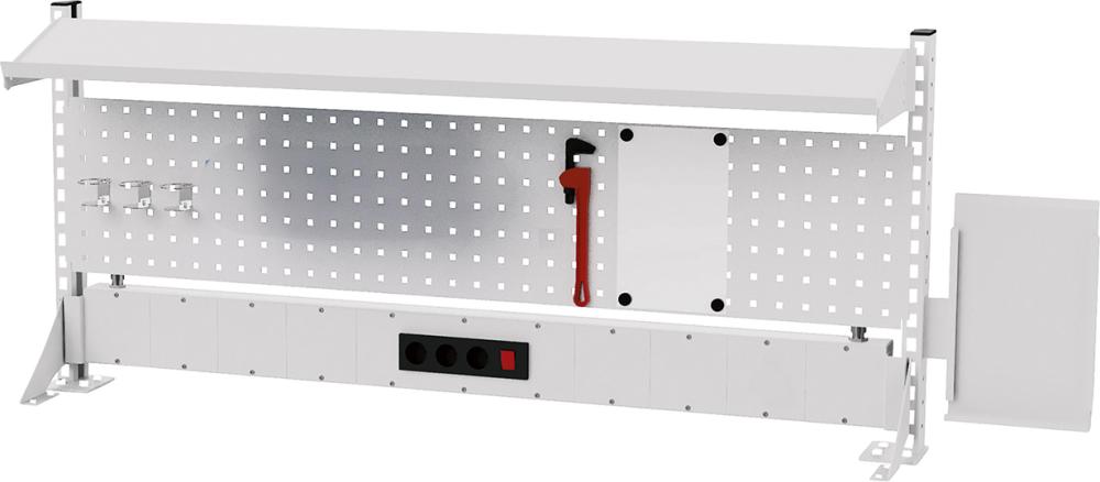 Muliwand-Aufbau 1500x650mm