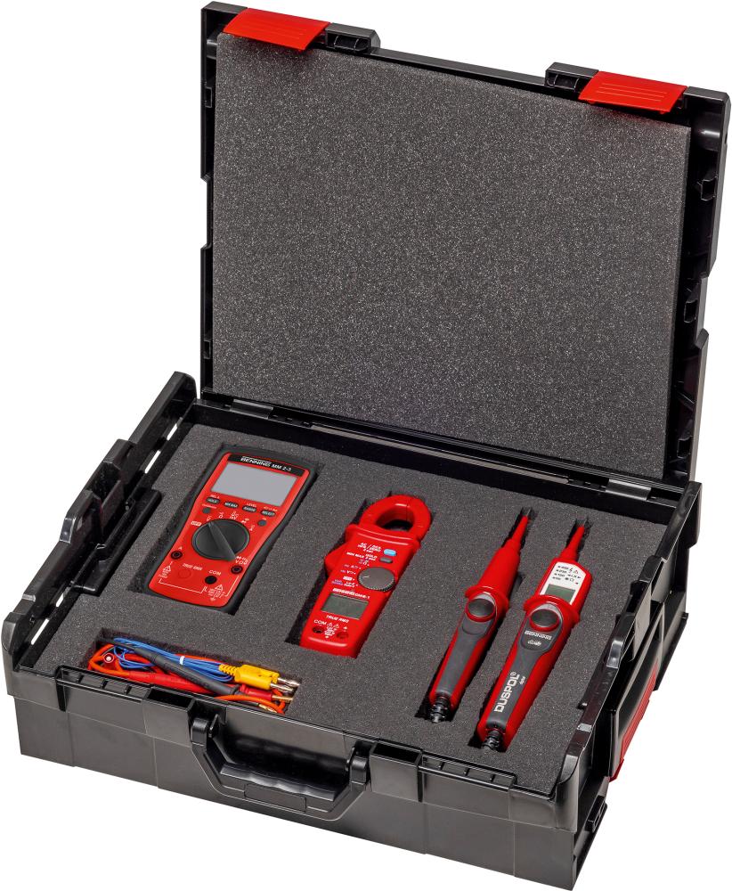 Messgeräte-Box Elektromeister SET Benning