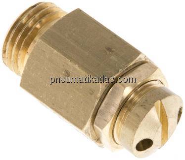 Mini-Sicherheitsventil G 1/4", 16 - 32 bar, Messing