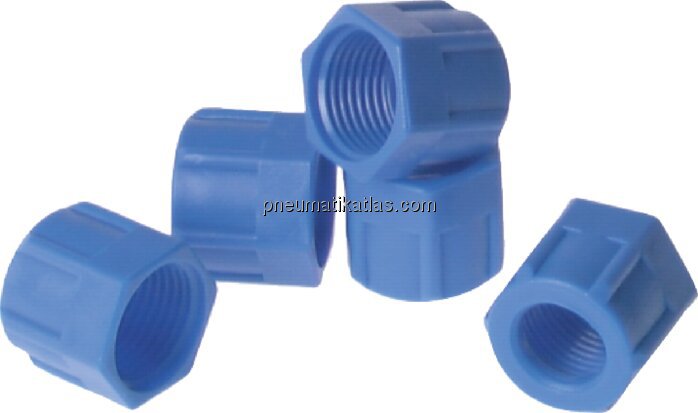 Exemplarische Darstellung: CK-Überwurfmutter, Kuns