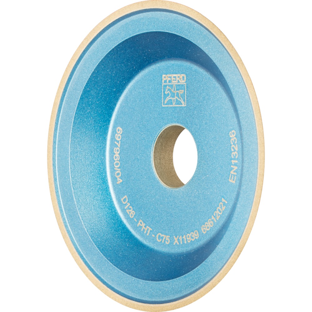 Dia.- und CBN-Werkzeuge Kunstharz 12V9 100-2-10-20 D 126 PHT C75