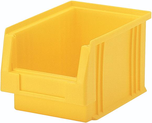 Sichtlagerkasten PLK 3 B150xT205xH125 mm gelb LA-KA-PE