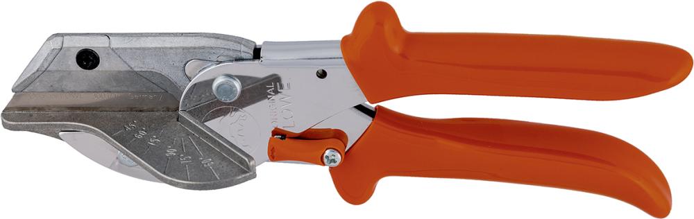 Gehrungschere Typ 3804 m. Trapezklinge Löwe ORIGINAL LOWE