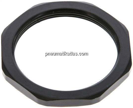 Schalttafelmutter für Schalttafelgewinde M 52x1,5 für Eco-Line 4A (Druckregler &