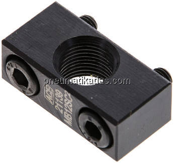 ACE-Klemmflansch, M 12x1, seitliche Befestigung