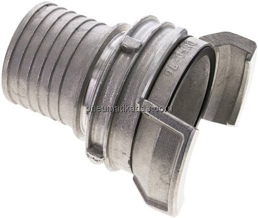 Guillemin-Kupplung, Tülle 76 (3") mm, Aluminium, mit Verriegelung