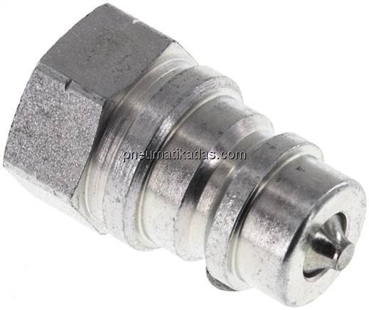 Steckkupplung ISO7241-1A, Stecker Baugr.2A, G 3/8"(IG)