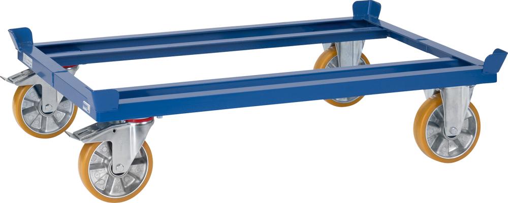 Paletten-Fahrgestell Polyurethan f.Gibo.u.Flachpal. 1200 x 800 mm