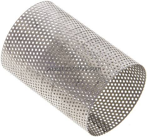 Ersatzsieb 1mm 44x63mm für Schmutzfänger