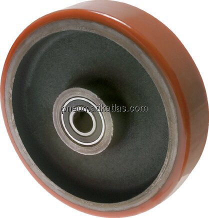 Exemplarische Darstellung: Polyurethan-Schwerlastr