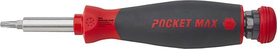 Magazin-Schraubendreher PocketMax 8-teilig Wiha