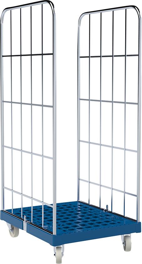 Rollbehälter 2 Wände 682x815x1460