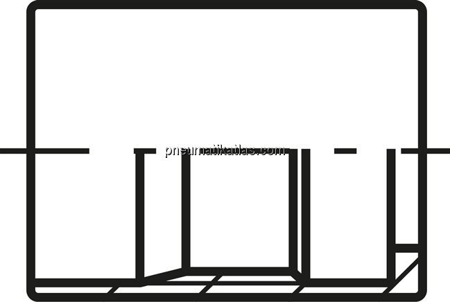 Exemplarische Darstellung: Stahl-Pressarmatur für 