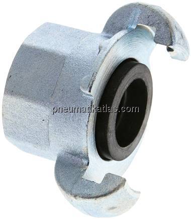 Kompressorkupplung Rp 1"(IG)