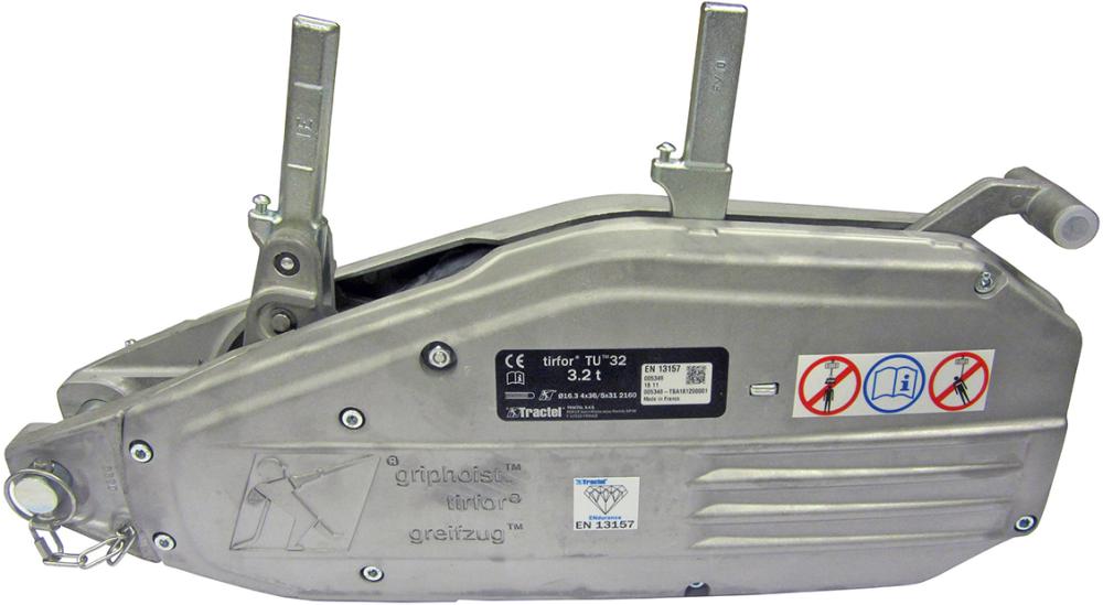 Mehrzweckzug TU 32 ohne Grundausstattung TRACTEL