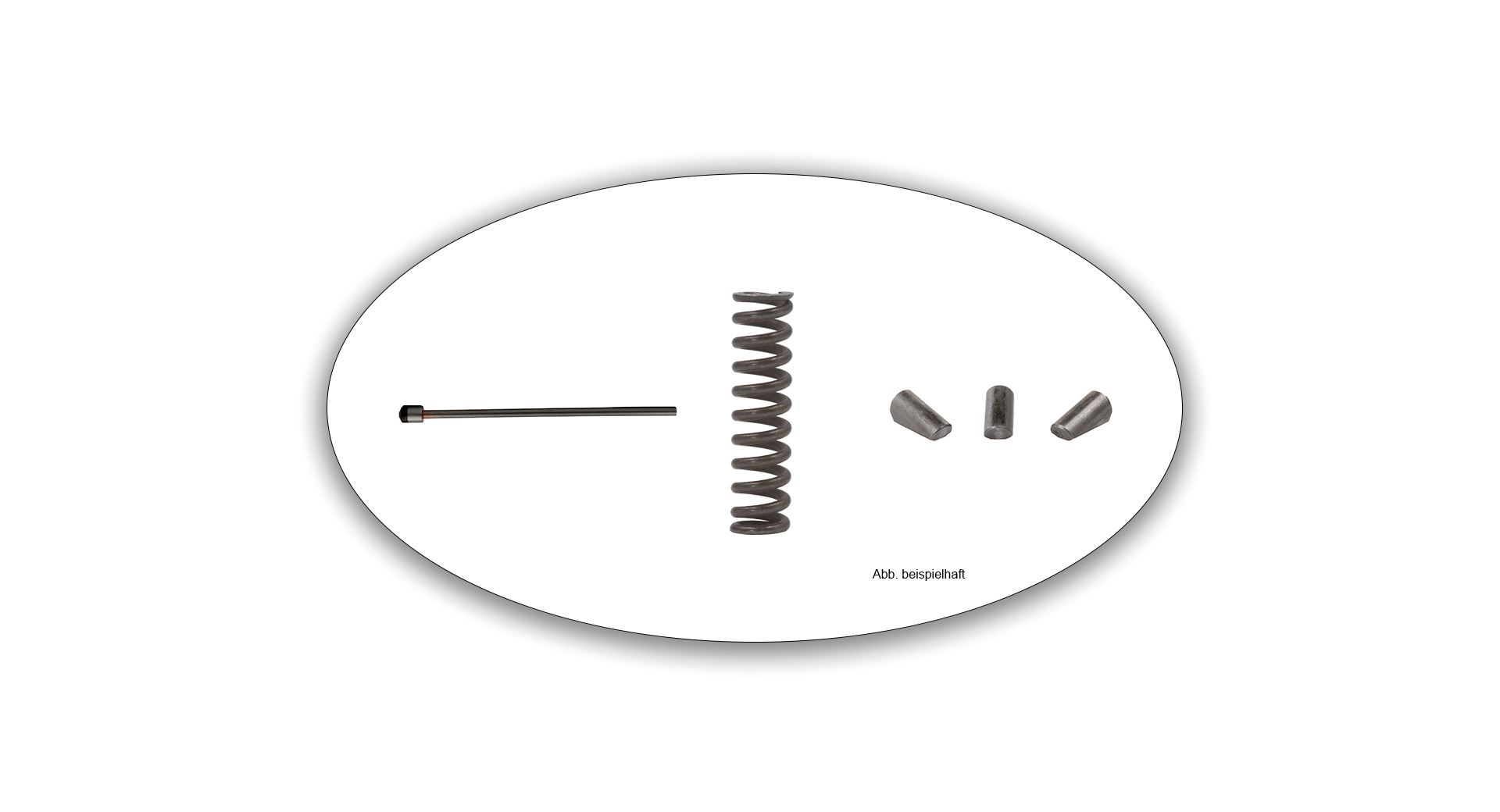 Gewindedorn M 6 fuer GBM 5