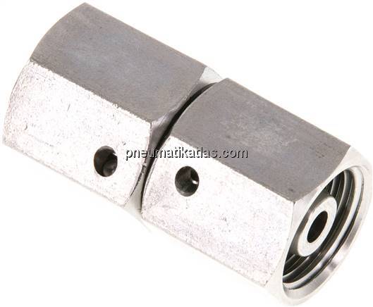 Gerader Verbinder 8 S-8 S, 1.4571