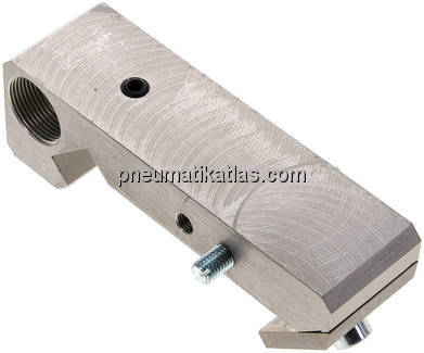 Anschlag (verstellbar) für 63 mm Führungszylinder