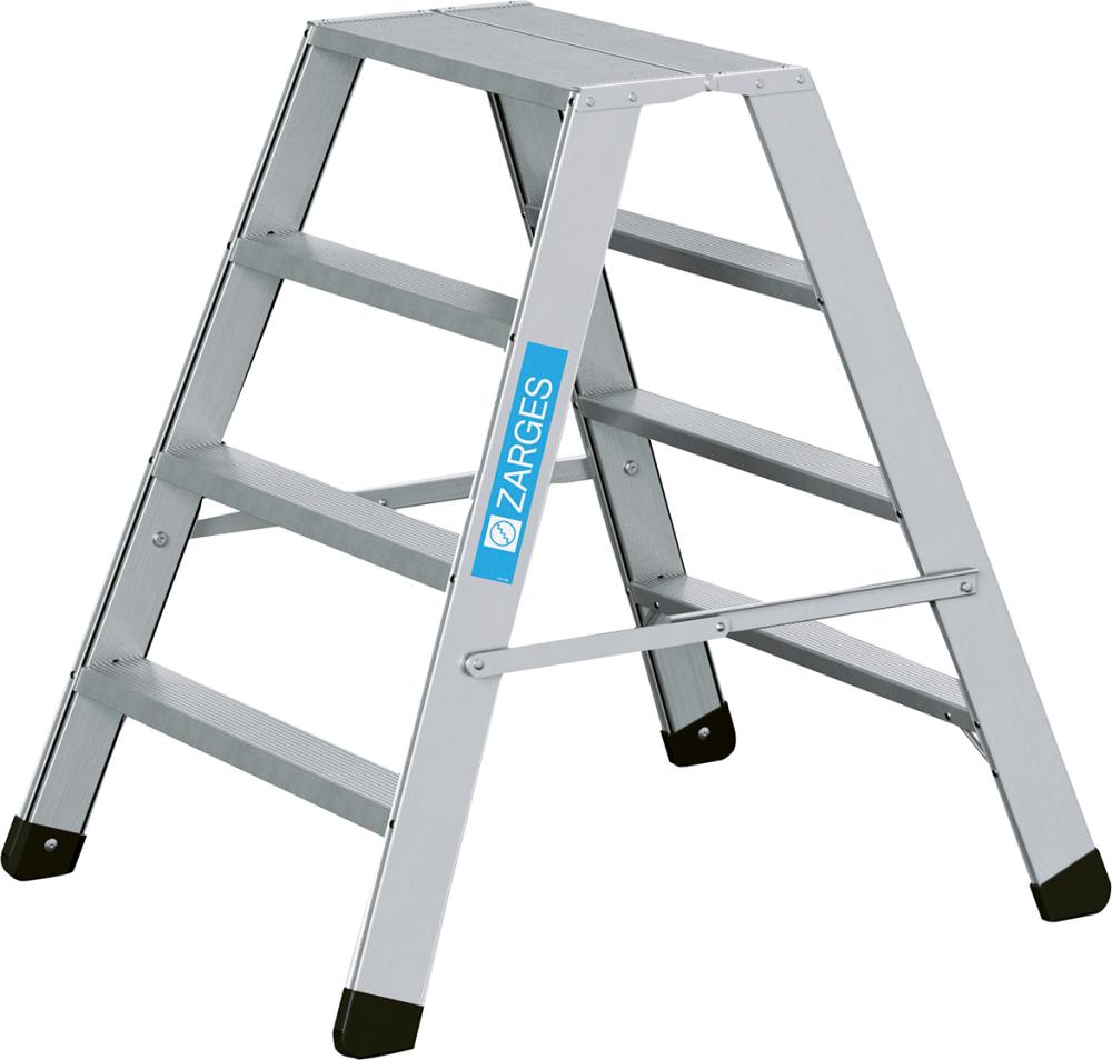 Arbeitspodest Seventec BP 2x4 Stufen Plattformhöhe 0,99 m Arbeitshöhe 2,99 m ZARGES