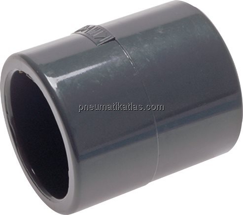 Exemplarische Darstellung: Verbinder mit Klebemuff