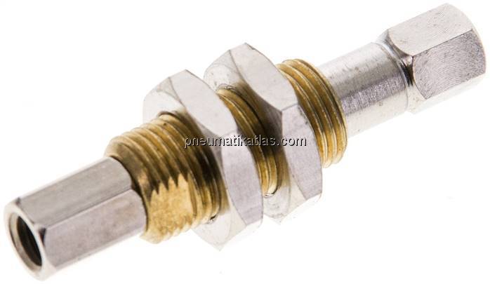 Federstößel M 5 (IG)xM 5 (IG), Hub 7mm , Standard