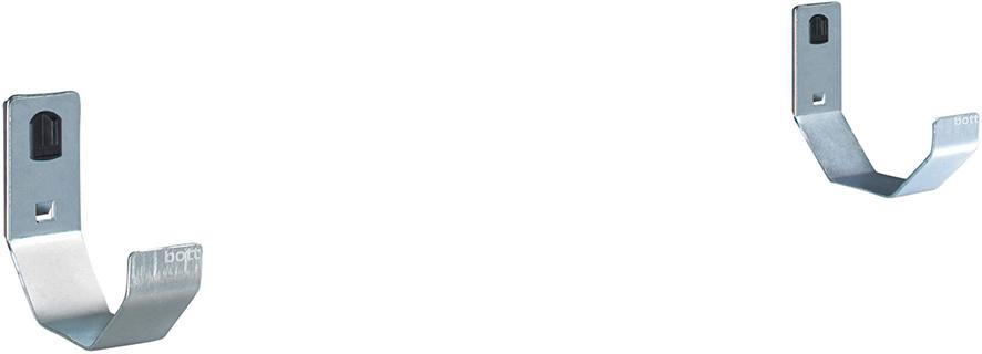 Rohrhalter B60xD100 mm für Lochplatten für Lochplatten bott