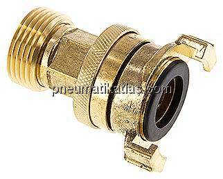 GK-Sicherheits-Schlauchkupplung, G 1" (AG)