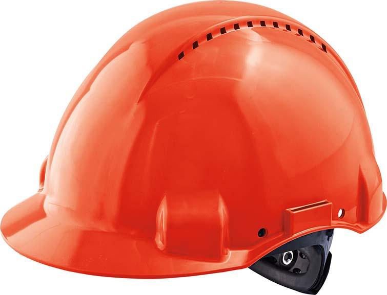 Schutzhelm G3000N,ABS, Ratschensystem, orange