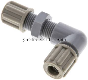 Winkel-Schott-Verschraubung 6x4mm, PA