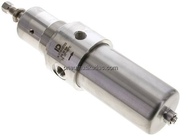 Filterregler, 1.4404, G 1/4", 1,5 - 15bar (Standard)