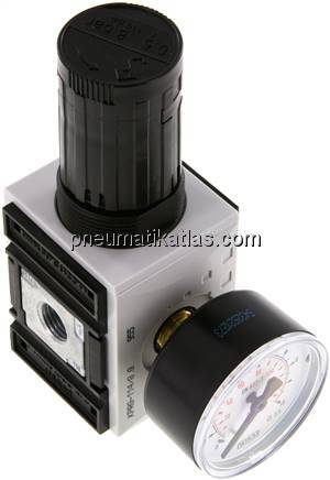 FUTURA Präzisionsdruckregler, G 1/4", 0,5 - 8bar