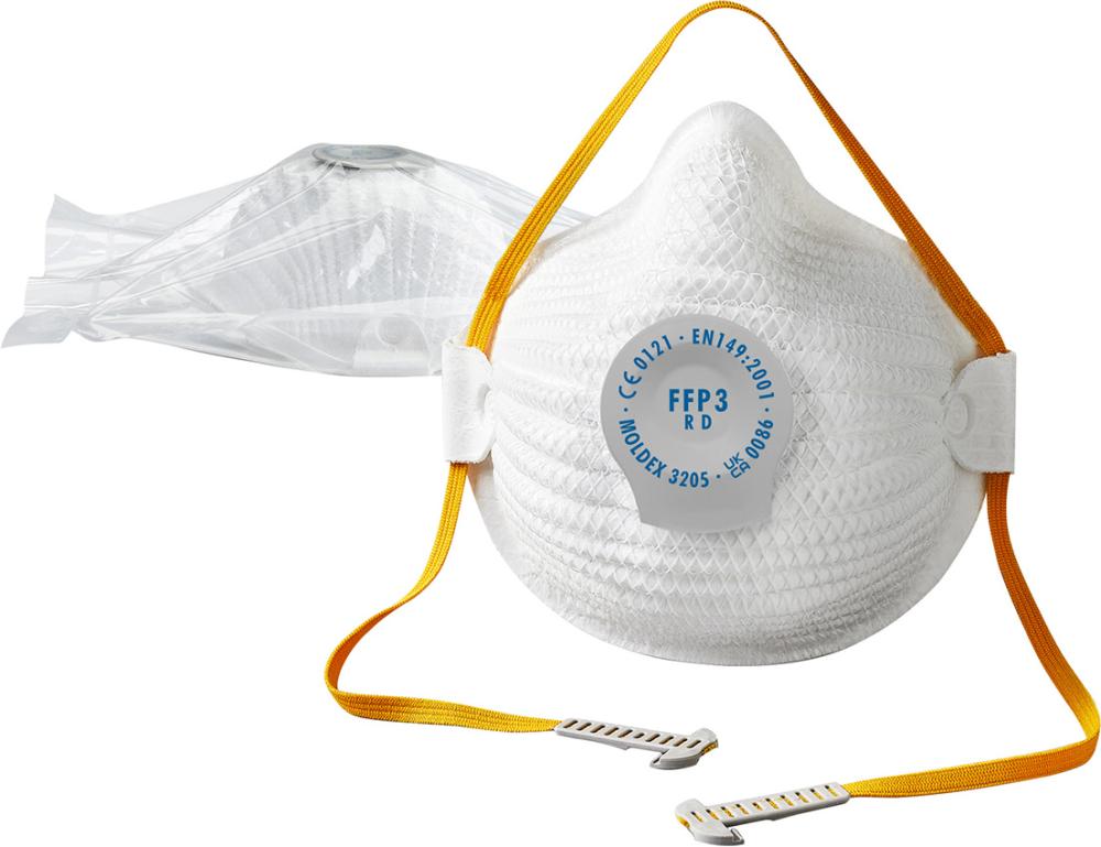 Atemschutzmaske 3205, Ventil,FFP3 NR D, Gr.M/L